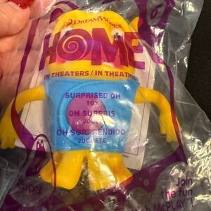 2015‎ DreamWorks HOME Surprised Oh Toy McDonald's Happy Meal Sealed